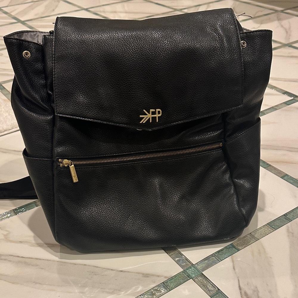 Freshly Picked Black Baby Bag